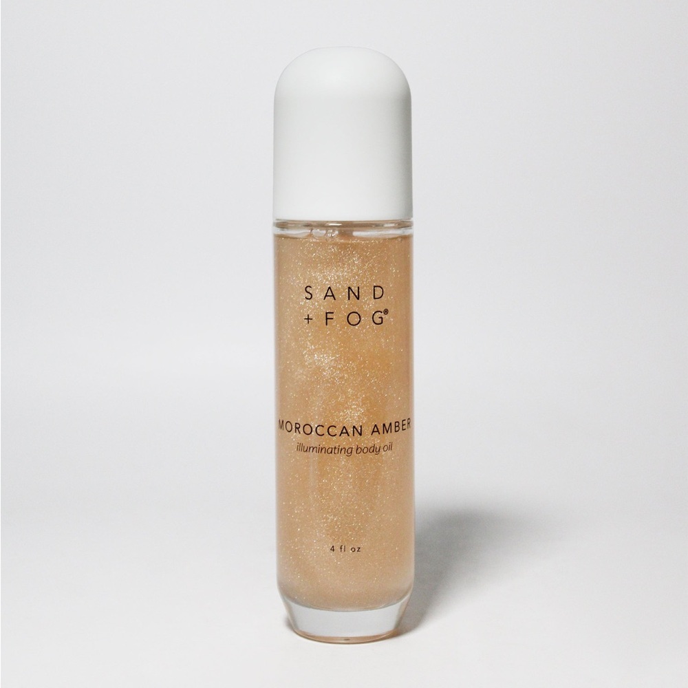 Sand + Fog Illuminating Body Oil - Moroccan Amber